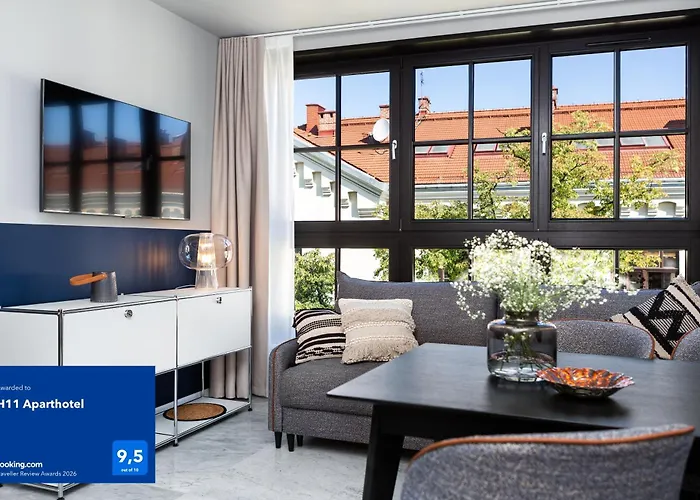 H11 Aparthotel Cracovia