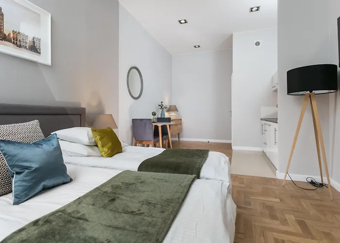 Venetian House Market Square Aparthotel Krakow